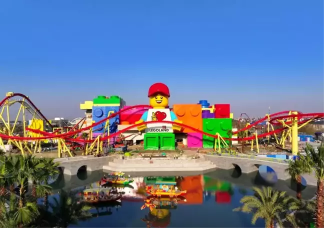 Dünyanın En Büyük LEGOLAND'ı Shanghai'de Açılıyor