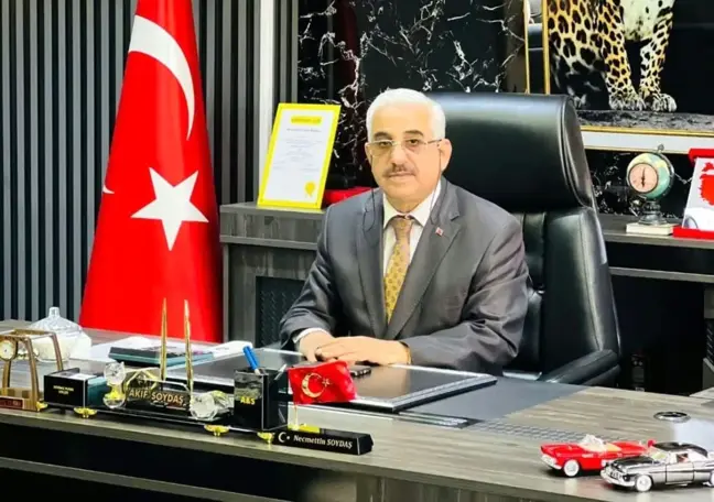 Demokrat Parti Haliliye İlçe Başkanı Salih Soydaş Hayatını Kaybetti