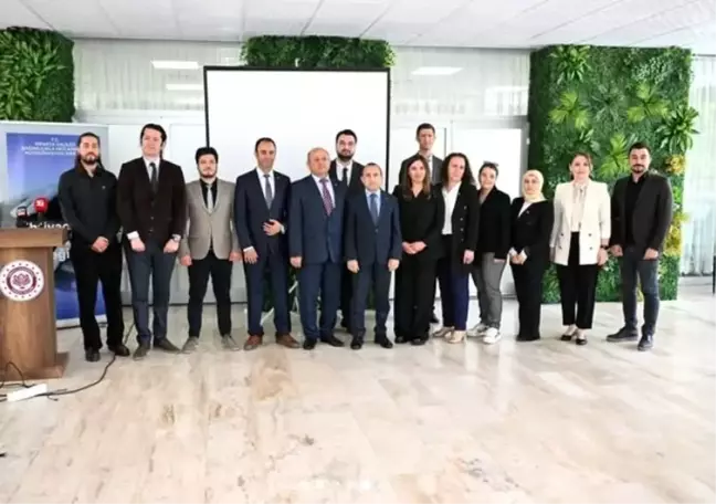 Isparta'da Bağımlılıkla Mücadele ve Etik Haber İlkeleri Toplantısı