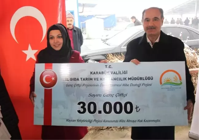 Genç Çiftçilere Hayvan Desteği