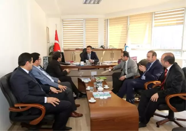 Vaski Genel Müdürü Gezgen'e Ziyaret