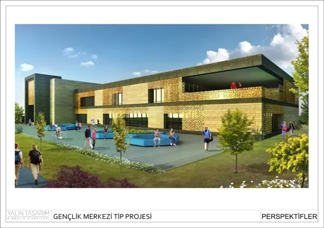 Ödemiş'e Yeni Gençlik Merkezi