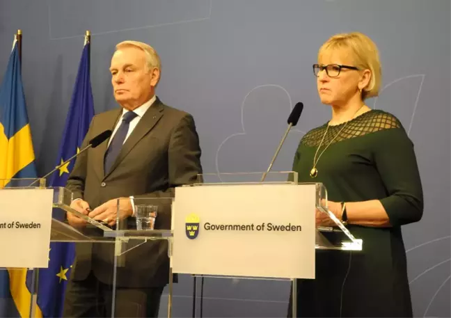 Fransa Dişişleri Bakanı Ayrault'tan Itidal Çağrısı