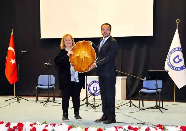 Aydın'da 'Babam İsmet Sezgin' Söyleşisi