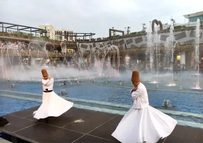 Ataşehir'de Ramazan Semazenlerle Başladı