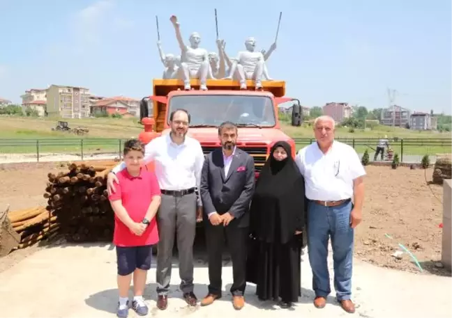Kocaeli'de 15 Temmuz'u Hatırlatan Park