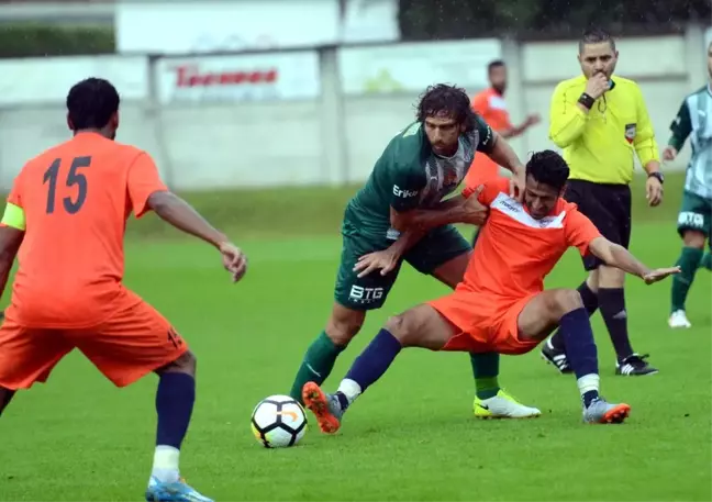 Futbol: Hazırlık Maçı