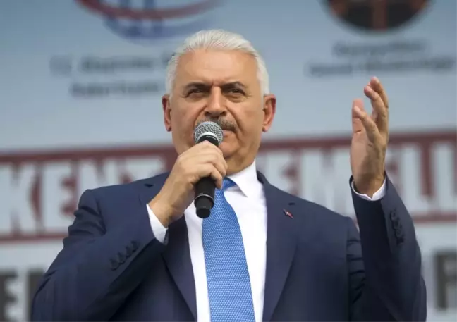 Başbakan Yıldırım'dan CHP'li Akaydın'ın Açıklamalarına Tepki