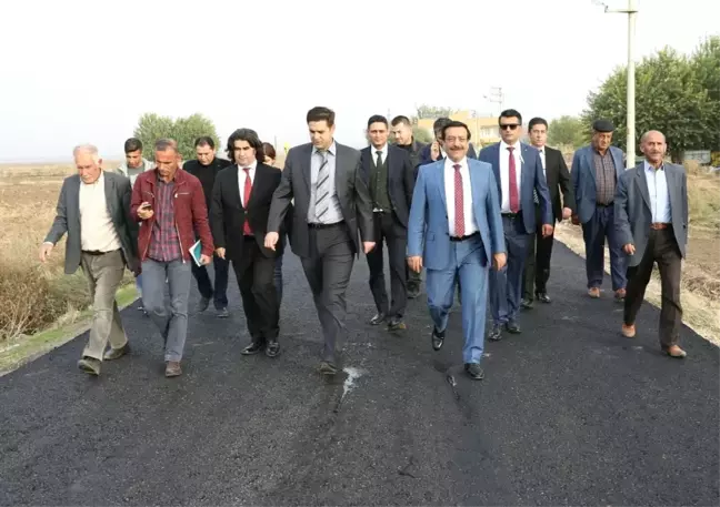 Başkan Atilla Bismil'deki Yatırımları İnceledi
