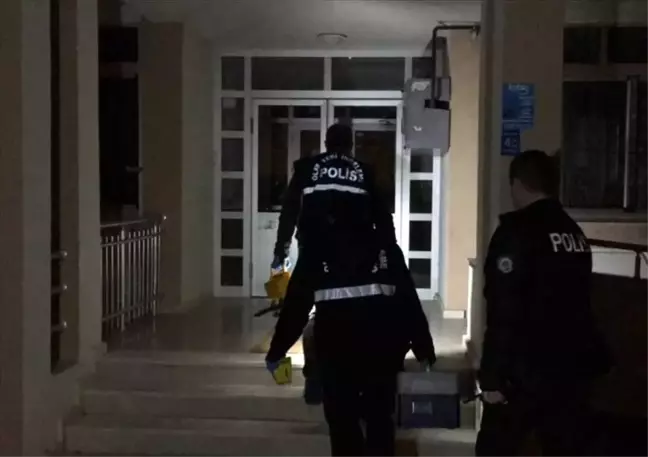 Karaman'da 5. Kattan Düşen Kişi Yaralandı