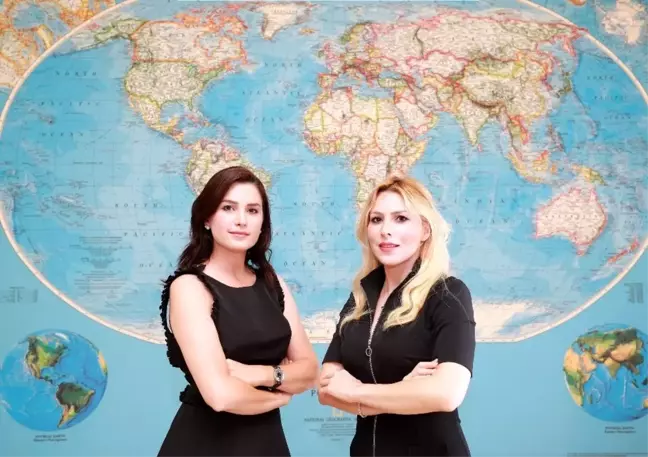 Genç girişimciler dünya sosyetesinin merkezinde iş kurdu