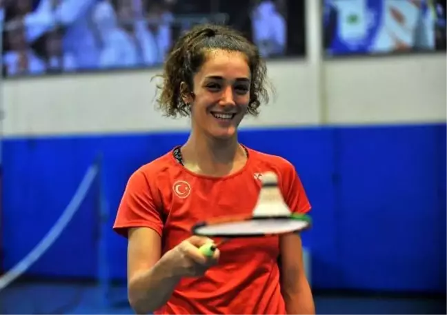 Türk sporunda badmintonda ilki başaran Neslihan'ın hedefi 2020 Tokyo Olimpiyatları