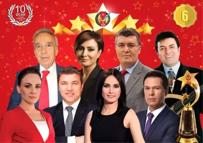 GGC'nin 6. basın ödülleri sahiplerini buluyor
