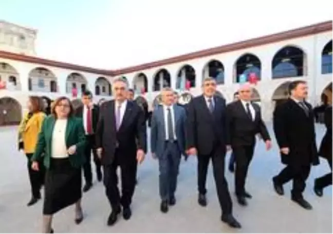Mecidiye Han Hayati Yazıcı'yı ağırladı