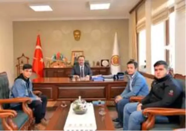 TÜGVA Bilecik Özel Eğitim Okulu temsilcilerinden anlamlı ziyaret