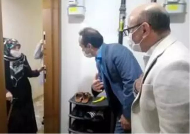 Şehit anneleri ile 100 yaş üstü annelere ziyaret