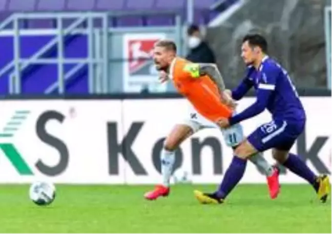 Serdar Dursun, Darmstadt'a 3 puanı getirdi