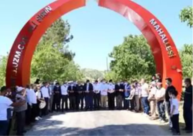 Şehit uzman çavuş'un ismi yaşadığı mahalleye verildi