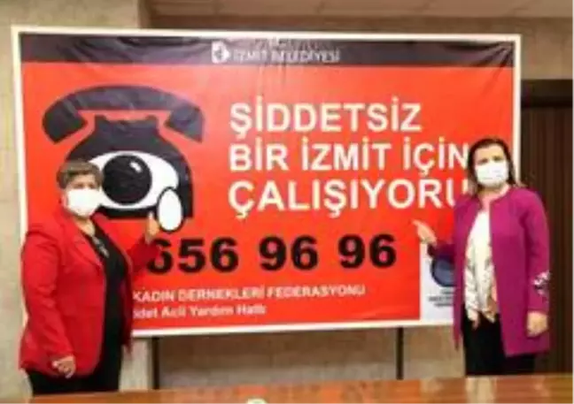 Şiddetsiz Bir İzmit için imzalar atıldı