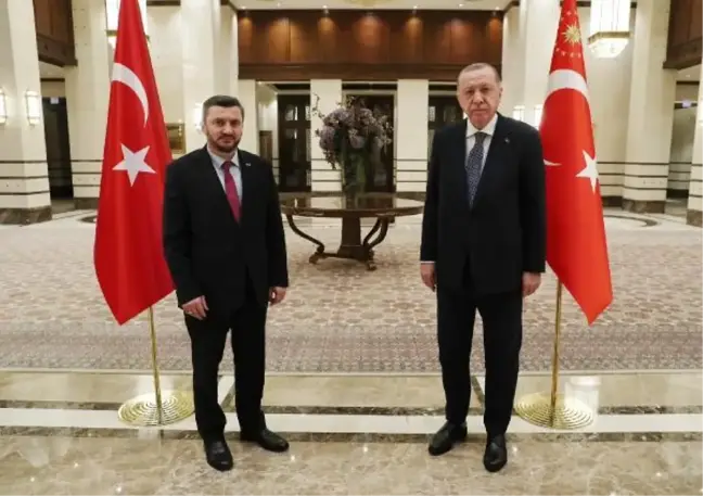 Son dakika haberleri! Cumhurbaşkanı Erdoğan, Avrupa'daki Türk STK temsilcilerini kabul etti