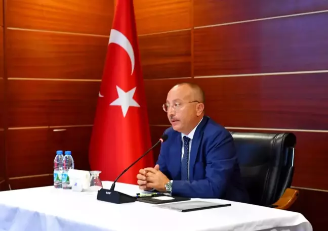 KAYMAKAMLAR TOPLANTISI VALİMİZ ALİ FUAT ATİK BAŞKANLIĞINDA GERÇEKLEŞTİRİLDİ