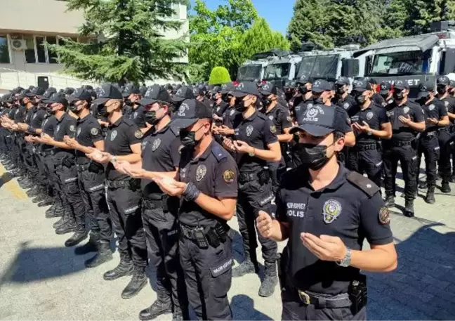 Son dakika haber... MUĞLA'DA YANGIN BÖLGESİNDE TOMA'LARA UĞURLAMA