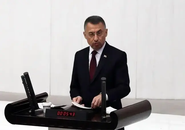 Cumhurbaşkanı Yardımcısı Oktay, 1. Su Şurası Kapanış Merasimi'nde konuştu Açıklaması