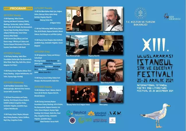İstanbul Şiir Festivali Beykoz'dan Veda Edecek
