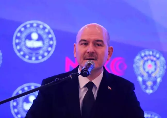 Soylu, Narkotik Suçlarla Mücadele Daire Başkanlığı Değerlendirme Toplantısına katıldı