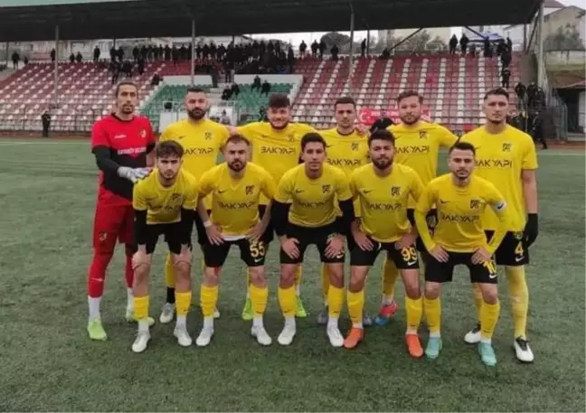 Bayırköyspor, Çağlayan Azotspor'u 7-0 yendi