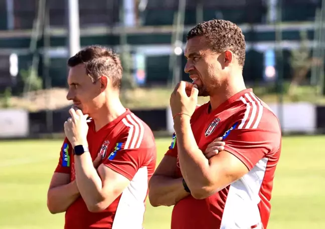 Beşiktaş, yeni sezon hazırlıklarını sürdürdü