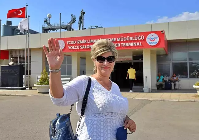 İzmir haberi: Midillili turistler, hafta sonu için İzmir'i seçti