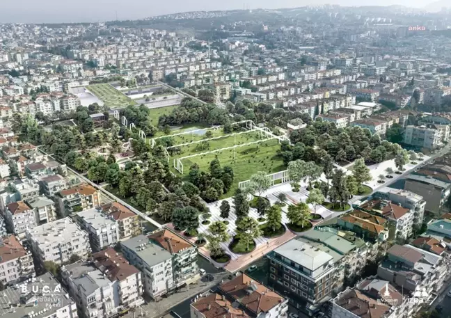 İzmir'de Eski Cezaevi Alanı 'Özgürlük Parkı' Olarak Kullanıma Açılacak