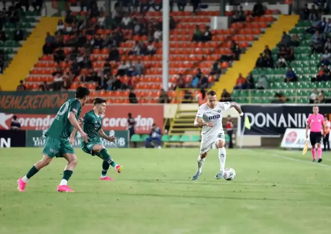 Spor Toto Süper Lig: Corendon Alanyaspor: 0 Konyaspor: 3 (Maç sonucu)