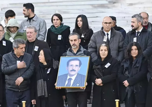 Eski Hakkari Milletvekili Lezgin Önal İçin Meclis'te Cenaze Töreni Düzenlendi