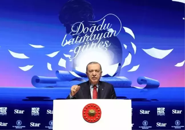 Cumhurbaşkanı Erdoğan: Sporun günlük siyasi rekabetin mezesi haline getirilmesi yanlıştır