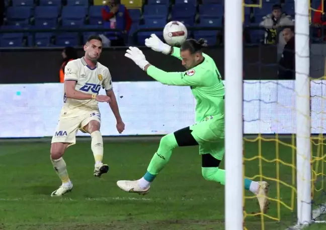 Ziraat Türkiye Kupası'nda MKE Ankaragücü çeyrek finale yükseldi