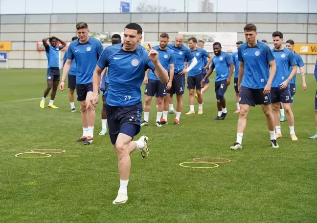 Çaykur Rizespor, RAMS Başakşehir maçı için hazır