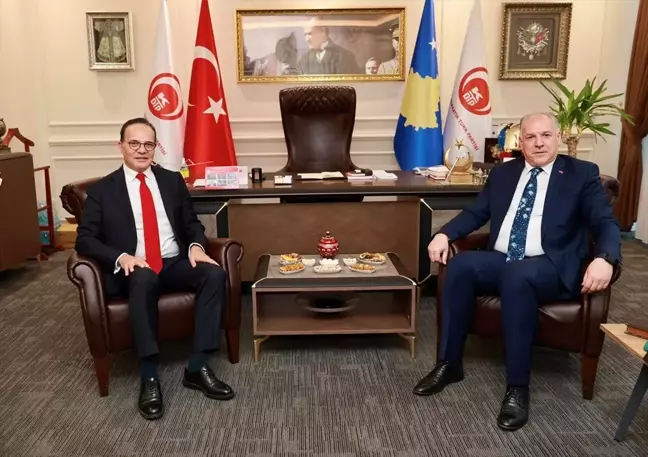 Dışişleri Bakan Yardımcısı Mehmet Kemal Bozay, Kosova'yı ziyaret etti