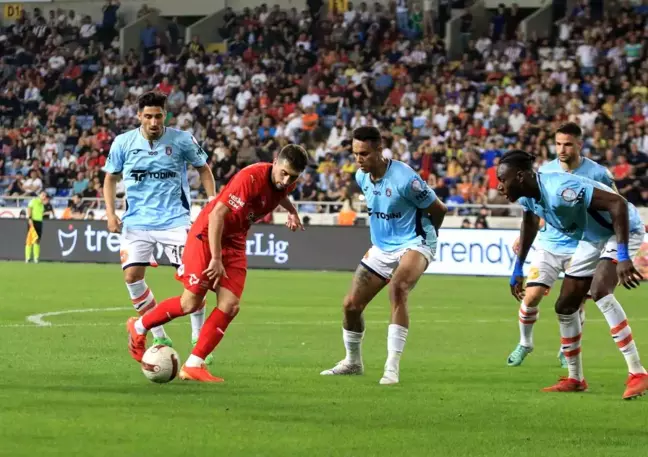 Hatayspor, RAMS Başakşehir'e mağlup oldu