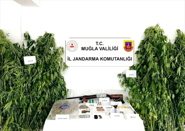 Muğla'da uyuşturucu operasyonu: 2 şüpheli gözaltına alındı