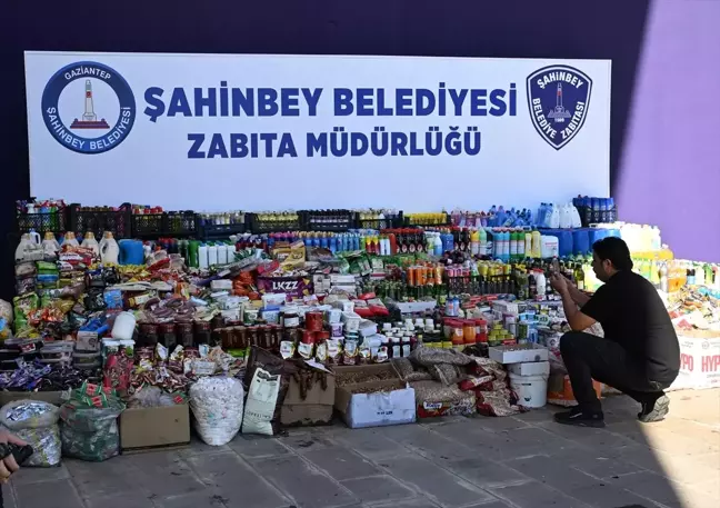 Gaziantep'te 30 Bin 82 Son Kullanma Tarihi Geçmiş Ürün Ele Geçirildi