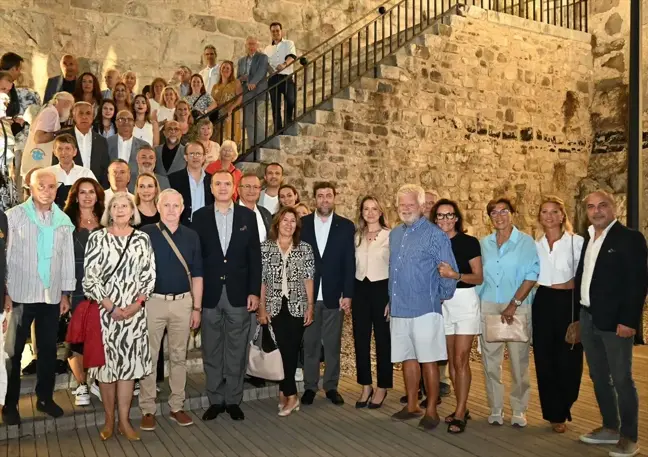 Bodrum'da Avrupa Yatçılar Birliği Genel Kurulu Toplantısı Yapıldı