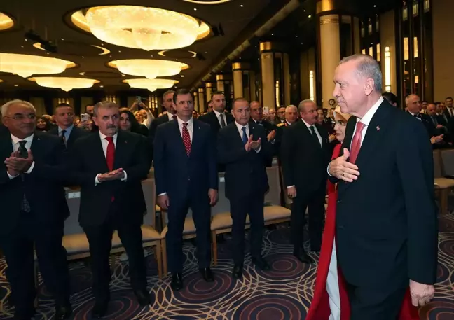 Cumhurbaşkanı Erdoğan, 29 Ekim Özel Programı'nda konuştu: (1)