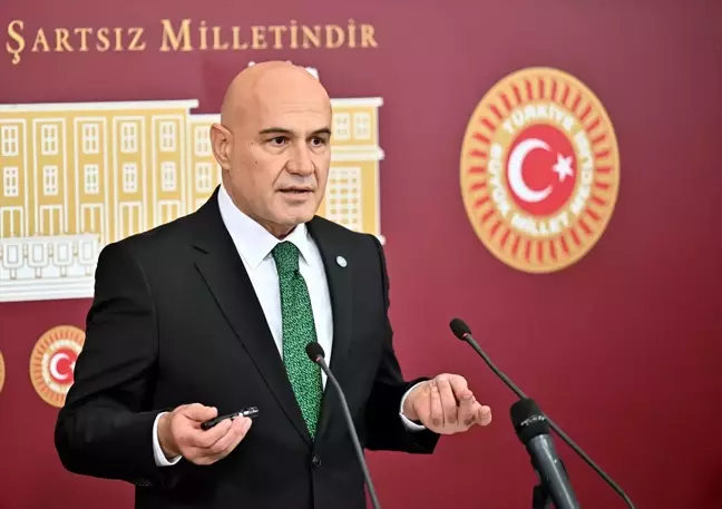 İYİ Parti Grup Başkanvekili Çömez, gündemi değerlendirdi Açıklaması