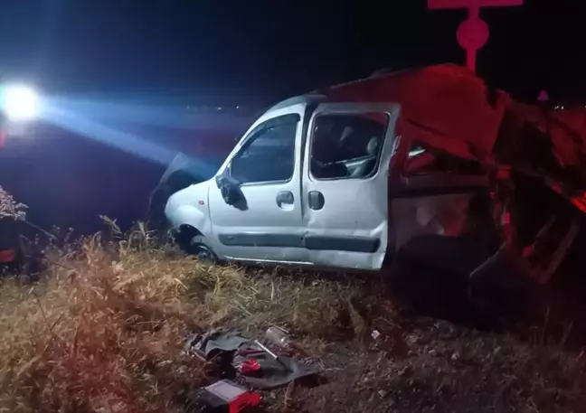 Burdur'da Trafik Kazası: 1 Ölü, 3 Yaralı