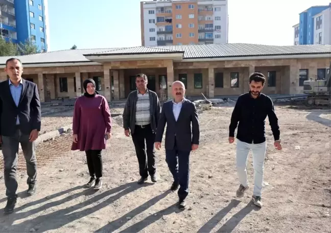 Vali Osman Varol, Adıyaman Meteoroloji Müdürlüğü Yeni Hizmet Binasını İnceledi