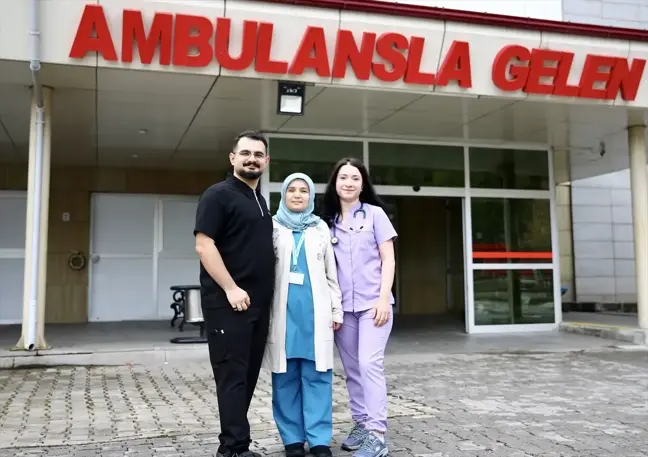 Ahmet Göktuğ Karabıyık, Annesi ile Aynı Hastanede Doktorluk Yapmaya Başladı