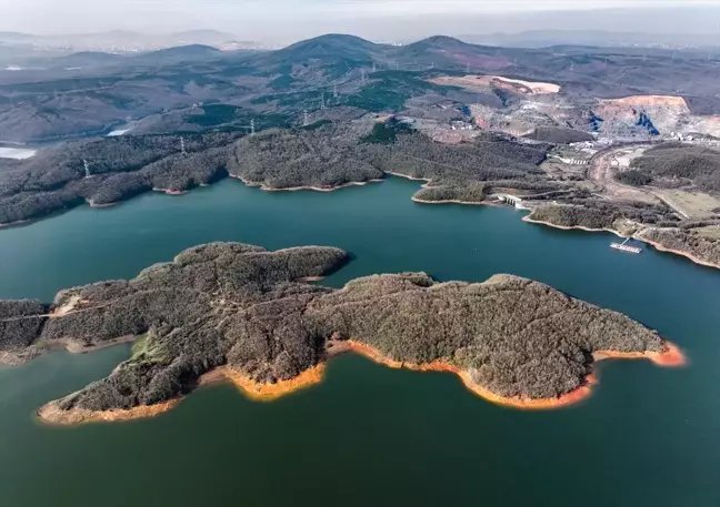 İstanbul'un Barajlarındaki Su Doluluk Oranı Yüzde 59,82'ye Yükseldi