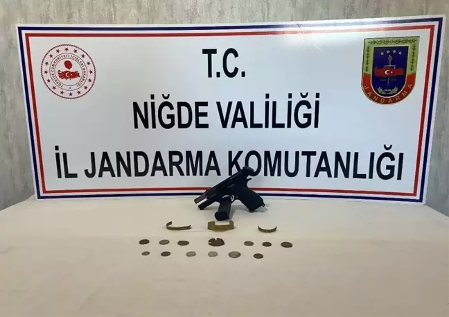 Niğde'de Kültür Varlığı Kaçakçılığı Operasyonu